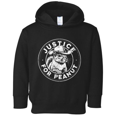 Justice For Peanut The Squirrel Toddler Hoodie