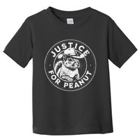 Justice For Peanut The Squirrel Toddler T-Shirt