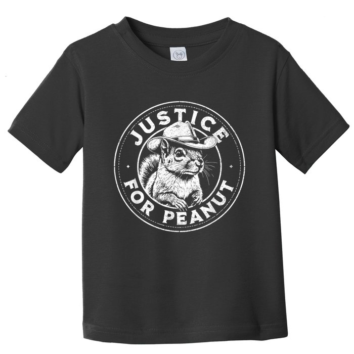 Justice For Peanut The Squirrel Toddler T-Shirt