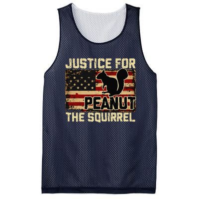 Justice For Peanut The Squirrel Peanut Squirrel Wanted Mesh Reversible Basketball Jersey Tank