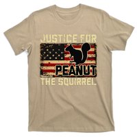 Justice For Peanut The Squirrel Peanut Squirrel Wanted T-Shirt