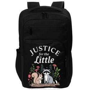 Justice For Peanut The Squirrel – Christmas Xmas Support Art Impact Tech Backpack