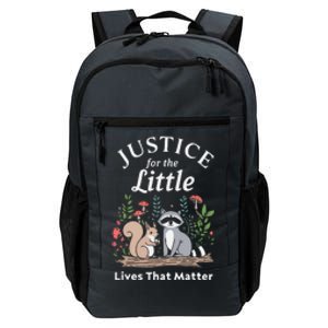 Justice For Peanut The Squirrel – Christmas Xmas Support Art Daily Commute Backpack