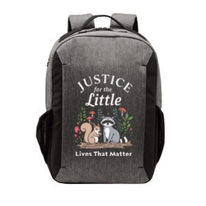 Justice For Peanut The Squirrel – Christmas Xmas Support Art Vector Backpack