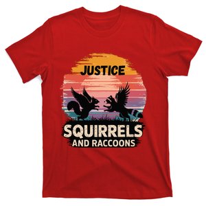 Justice For Peanut The Squirrel & Fred The Racoon T-Shirt