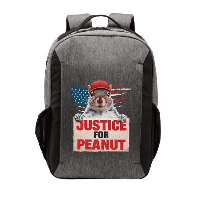 Justice For Peanut The Squirrel Peanut Squirrel Lovers America Flag Design Vector Backpack