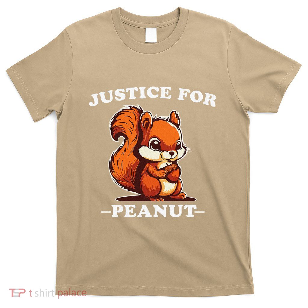 Justice For Peanut The Squirrel & Fred The Racoon T-Shirt