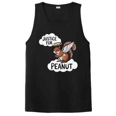 Justice For Peanut The Squirrel PosiCharge Competitor Tank