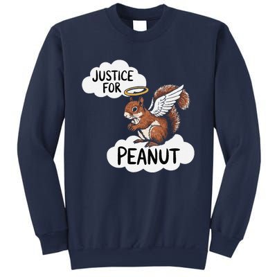 Justice For Peanut The Squirrel Sweatshirt