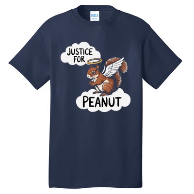 Justice For Peanut The Squirrel Tall T-Shirt