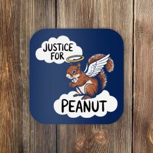 Justice For Peanut The Squirrel Coaster