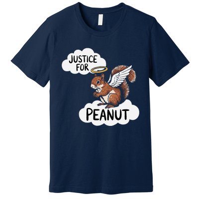 Justice For Peanut The Squirrel Premium T-Shirt