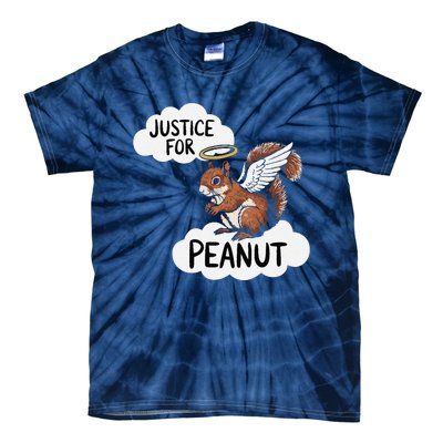 Justice For Peanut The Squirrel Tie-Dye T-Shirt