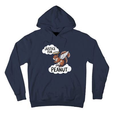 Justice For Peanut The Squirrel Tall Hoodie