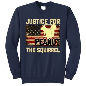 Justice For Peanut The Squirrel Peanut Squirrel Sweatshirt