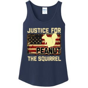 Justice For Peanut The Squirrel Peanut Squirrel Ladies Essential Tank