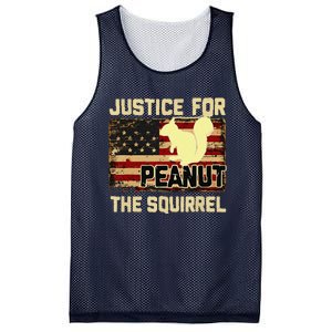 Justice For Peanut The Squirrel Peanut Squirrel Mesh Reversible Basketball Jersey Tank