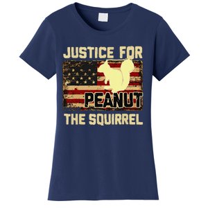 Justice For Peanut The Squirrel Peanut Squirrel Women's T-Shirt