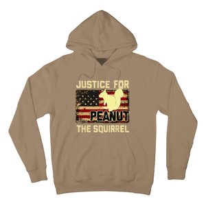 Justice For Peanut The Squirrel Peanut Squirrel Hoodie