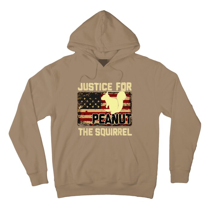 Justice For Peanut The Squirrel Peanut Squirrel Hoodie