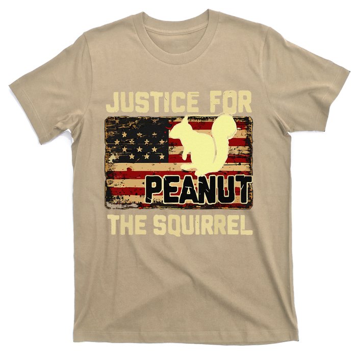 Justice For Peanut The Squirrel Peanut Squirrel T-Shirt