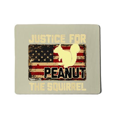 Justice For Peanut The Squirrel Peanut Squirrel Mousepad