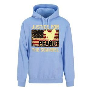 Justice For Peanut The Squirrel Peanut Squirrel Unisex Surf Hoodie