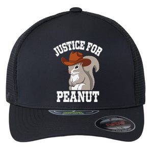 Justice For Peanut The Squirrel 2024 Flexfit Unipanel Trucker Cap