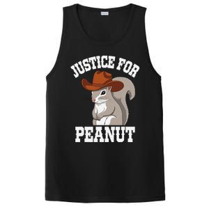 Justice For Peanut The Squirrel 2024 PosiCharge Competitor Tank