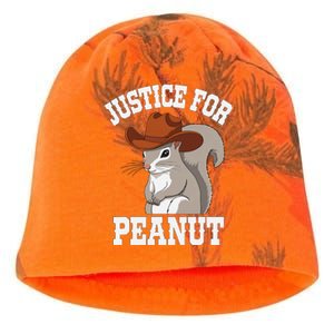 Justice For Peanut The Squirrel 2024 Kati - Camo Knit Beanie