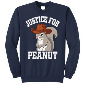 Justice For Peanut The Squirrel 2024 Sweatshirt