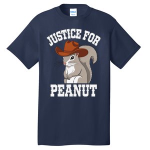 Justice For Peanut The Squirrel 2024 Tall T-Shirt