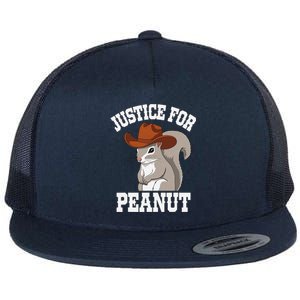 Justice For Peanut The Squirrel 2024 Flat Bill Trucker Hat