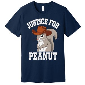 Justice For Peanut The Squirrel 2024 Premium T-Shirt