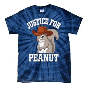 Justice For Peanut The Squirrel 2024 Tie-Dye T-Shirt