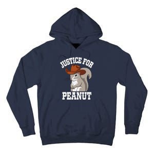 Justice For Peanut The Squirrel 2024 Tall Hoodie