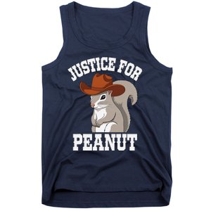 Justice For Peanut The Squirrel 2024 Tank Top