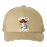 Justice For Peanut The Squirrel 2024 Yupoong Adult 5-Panel Trucker Hat