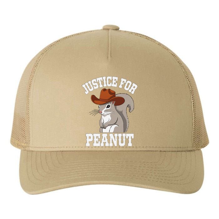 Justice For Peanut The Squirrel 2024 Yupoong Adult 5-Panel Trucker Hat