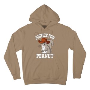 Justice For Peanut The Squirrel 2024 Hoodie