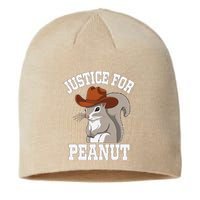 Justice For Peanut The Squirrel 2024 Sustainable Beanie