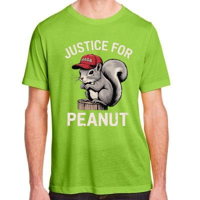 Justice For Peanut The Squirrels 2024 Adult ChromaSoft Performance T-Shirt