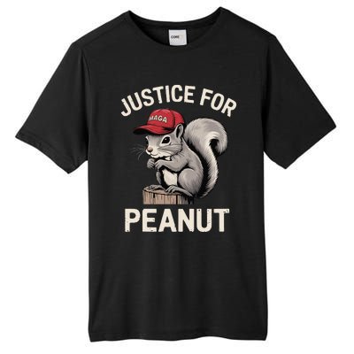 Justice For Peanut The Squirrels 2024 Tall Fusion ChromaSoft Performance T-Shirt