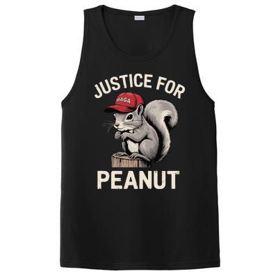 Justice For Peanut The Squirrels 2024 PosiCharge Competitor Tank