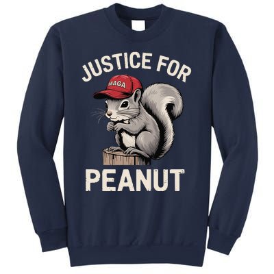 Justice For Peanut The Squirrels 2024 Sweatshirt