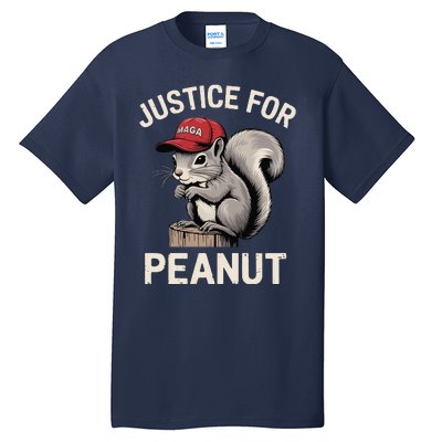 Justice For Peanut The Squirrels 2024 Tall T-Shirt