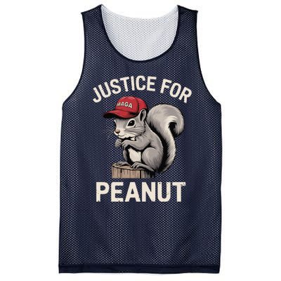 Justice For Peanut The Squirrels 2024 Mesh Reversible Basketball Jersey Tank