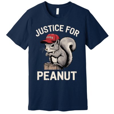 Justice For Peanut The Squirrels 2024 Premium T-Shirt