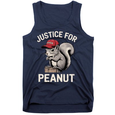 Justice For Peanut The Squirrels 2024 Tank Top