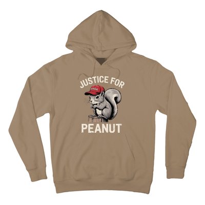 Justice For Peanut The Squirrels 2024 Hoodie